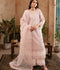 Manahil Arts Organza Embellished Stitched 3-Piece Suit-182-Lilac