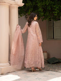 Lilac Manahil Arts Organza Embellished Stitched 3-Piece Suit-K-151-Lilac