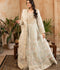 Manahil Arts Organza Embellished Maxi-024-Mint Green