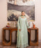 Manahil Arts Chiffon Embellished Stitched 3-Piece Suit-K-169-Mint Green