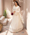 Manahil Arts Khaadi Net Embellished Maxi-K-160-Off White