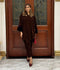 Manahil Arts Micro 9000 Velvet Co-Ord Set-Velvet
