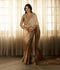 Haleema Sadia Shamooz Silk Embellished Saree-Inara