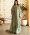 Haleema Sadia Sheesha Silk Embellished Stitched 3-Piece Suit-Sylva