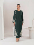 Stylish Collection Aaraish Linen Embroidered Stitched 2-Piece Suit–Margarita
