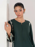 Stylish Collection Aaraish Linen Embroidered Stitched 2-Piece Suit–Margarita