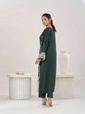 Stylish Collection Aaraish Linen Embroidered Stitched 2-Piece Suit–Margarita