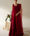 Enzo Lune Des Fleurs Korean Raw Silk Embroidered Unstitched 3-Piece Suit-Ines