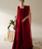 Enzo Lune Des Fleurs Korean Raw Silk Embroidered Stitched 3-Piece Suit-Ines