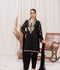 HEM Lawn Cotton Embroidered Stitched 3-Piece Suit-Star Gold