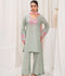 HEM Lawn Cotton Embroidered Stitched 3-Piece Suit-Taurus