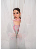 Green HEM Lawn Cotton Embroidered Stitched 3-Piece Suit-Taurus