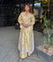 Sehrish Kanwal Lawn Embroidered Stitched 2-Piece Suit-Butter Muse