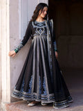 Black and Blue-Binilyas Mausam Summer'26 Lawn Embroidered Unstitched 3-Piece Suit-502