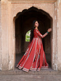 Red-Binilyas Mausam Summer'26 Lawn Embroidered Unstitched 3-Piece Suit-503-B