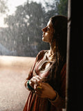 Red-Binilyas Mausam Summer'26 Lawn Embroidered Unstitched 3-Piece Suit-503-B