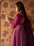 Pink-Binilyas Mausam Summer'26 Lawn Embroidered Unstitched 3-Piece Suit-504-A