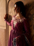 Pink-Binilyas Mausam Summer'26 Lawn Embroidered Unstitched 3-Piece Suit-504-A
