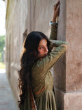Green-Binilyas Mausam Summer'26 Lawn Embroidered Unstitched 3-Piece Suit-504-A