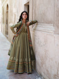 Green-Binilyas Mausam Summer'26 Lawn Embroidered Unstitched 3-Piece Suit-504-A