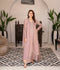 Manahil Arts Chiffon Embellished Stitched 3-Piece Suit-SW 04-Lilac