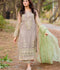 HEM Organza Embroidered Stitched 4-Piece Suit-Rhea