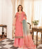 HEM Organza Embroidered Sharara-Hania