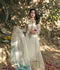 HEM Organza Embroidered Sharara-Araish