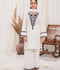 HEM Lawn Cotton Embroidered Stitched 3-Piece Suit-Zebra