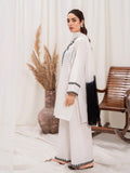 HEM Lawn Cotton Embroidered Stitched 3-Piece Suit-Zebra
