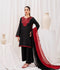 HEM Lawn Cotton Embroidered Stitched 3-Piece Suit-May