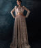 Enzo Reve Dore Net Embellished Unstitched Lehnga Set-Maeve