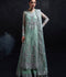 Enzo Reve Dore Organza Embellished Unstitched 3-Piece Suit-Olea