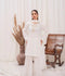 HEM Lawn Cotton Embroidered Stitched 3-Piece Suit-Star Bust