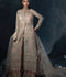 Enzo Reve Dore Organza Embellished Sharara-Liora
