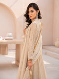 Beige HEM Chiffon Embellished Maxi-Kashish-Beige