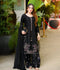 Tehzeeb Libas Lawn Embroidered Stitched 3-Piece Suit-Zarqa