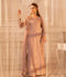 Manahil Arts Chiffon Embroidered Maxi-Kurti 098-Lilac
