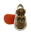 Beige-Mum n Bub Baby Whistle Sandals-SNDL-CHUCHU-BEIGE