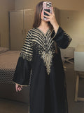 Black-Tehzeeb Libaas Lawn Embroidered Stitched 3-Piece Suit-Black Peacoack