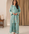 Tehzeeb Libas Lawn Embroidered Stitched 3-Piece Suit-Zarnaab