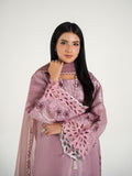 Arshman's Sheesha Silk Embellished Stitched 3-Piece Suit-ARS-033 Blush Aura