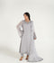 Arshman's Sheesha Silk Embroidered Stitched 3-Piece Suit-ARS-036 Grey Aura