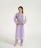 Arshman's Lawn Embroidered Stitched 3-Piece Suit-ARS-037 Lavender Muse
