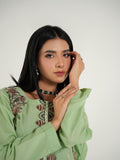 Arshman's Lawn Embroidered Stitched 2-Piece Suit-ARS-038 Mint Breeze