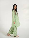 Arshman's Lawn Embroidered Stitched 2-Piece Suit-ARS-038 Mint Breeze
