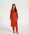 Arshman's Lawn Embroidered Stitched 2-Piece Suit-ARS-040 Orange Bloom