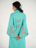 Blue-Arshman's Lawn Embroidered Stitched 2-Piece Suit-ARS-041-Sky Glow