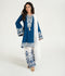 Arshman's Lawn Embroidered Stitched 3-Piece Suit-ARS-042-Ivory Glow