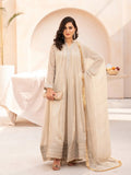Beige HEM Chiffon Embellished Maxi-Kashish-Beige